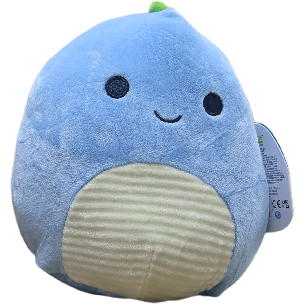 Squishmallows Brody The Blue Dinosaur 20 Inch Plush Pillow for sale online 