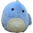 thumbnail image 1 of Squishmallows 7" Rashad Blue Dino Plush, Brand New with Tag, 1 of 1