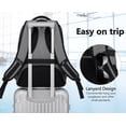 thumbnail image 5 of UKEIN Backpack for Adults Laptop Backpack Water Resistant Travel Work Business Laptop Backpack for Men, 5 of 7