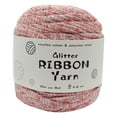 thumbnail image 1 of Coofit Ribbon Yarn Multi-purpose Glitter Handmade Knitting Yarn Crochet Yarn for Crafts, 1 of 9