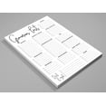 thumbnail image 4 of Inkdotpot Grocery List Notepad 6 x 9 inches Magnetic Note pad with Printed Shopping List Items and Blank Grocery Shopping Spaces , 54 Page Weekly Grocery Shopping Planner, 4 of 8