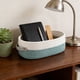 thumbnail image 4 of Uuiauoio Cotton Rope Toilet Basket Bathroom Decor Baskets, Toilet Paper Holder Basket, Farmhouse Home Decor Organizing Small Baskets, 4 of 6