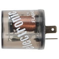thumbnail image 2 of Flasher Relay, Transparent Housing Turn Signal Relay Front Left Right  For Regular Bulb For LED Bulbs Replacement For  C1500 1993-1999, 2 of 8