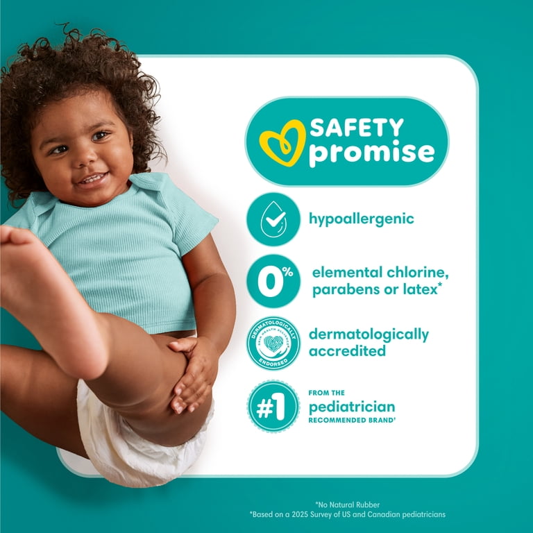 Pampers Baby Dry Size 2 Diapers, 112 Count photo 5