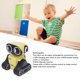 thumbnail image 4 of Robot De Control Remoto, Juguete Robot Recargable, Ojos Brillantes, Rotación De 360 ​​​​grados Para Regalo, 4 of 7