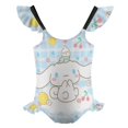 thumbnail image 5 of Cinnamoroll Girls One Piece Swimsuits Hawaiian Summer Swimwear Beach Bathing Suit Outfits, 5 of 7