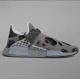 thumbnail image 1 of Ad-id-as NMD HU Pharrell Animal Print Ash Grey Shoes ID1531 Men's Size 13, 1 of 6