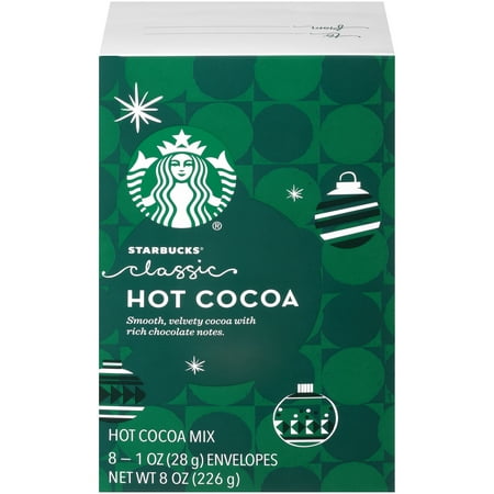 Starbucks® Classic Hot Cocoa Mix 8-1 oz. (Best Cocoa Powder Brand)