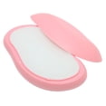 thumbnail image 2 of Borrador de pelo Eliminación de pelo sin dolor Herramienta exfoliante de piel portátil para brazos Piernas Espalda Rosa, 2 of 10