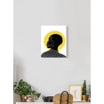 thumbnail image 2 of Woman Back Portrait Wrapped Canvas  -Image by Shutterstock,, 2 of 3