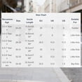 thumbnail image 3 of SROBPTY Toddler Girls Sandals Light Up Soft Sole Summer Open Toe Flat Shoes for Daily Wear, 3 of 4