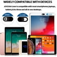 thumbnail image 2 of Slide, 12-Pack Ultra Thin Camera Cover Slide Camera Blocker for Laptop Desktop Computer PC, Protect Your Privacy, 2 of 7