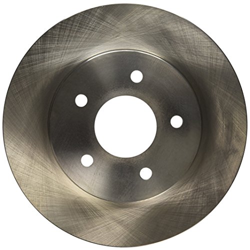 Disc Brake Rotor and Hub Assembly Front IAP Dura BR5406
