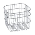 thumbnail image 3 of Cesta de almacenamiento de alambre de metal, organizador de metal, contenedor de utensilios portátil versátil de moda 132x132x102cm, 3 of 7