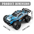 thumbnail image 2 of BINGLI 1:20 Remote Control Car for Kids Adults, 36 KPH High Speed Monster Trucks 4x4 Off-Road Hobby Fast Rc Car, 2.4GHz 4WD All Terrain Electric Vehicle, Gifts for Boy Girl, 2 of 8