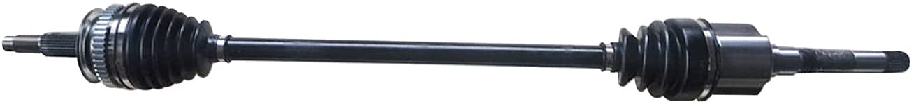 Detroit Axle - FWD Pair Front CV Axles for Dodge Grand Caravan Chrysler Town & Country Plymouth Grand Voyager, CV Axle Shafts Replacement