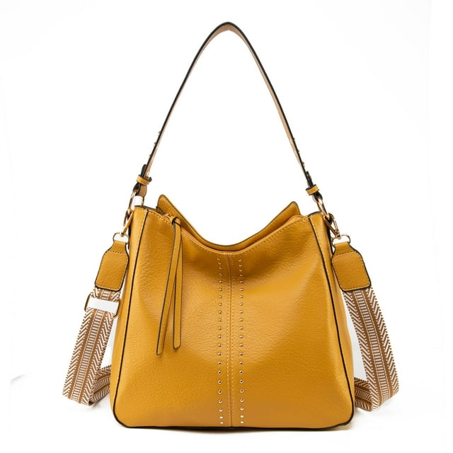 Bolso Hobo Montana West MWC-128AMSYL de piel vegana para mujer