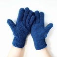 thumbnail image 6 of Specollect 2 Pcs Coral Fleece Makeup Remover & Cleaning Gloves, Multi-Purpose Soft Microfiber Gloves for Face, Car, Home, Dust Removal & Quick Dry Hair Towel, 6 of 9