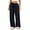 Black, variant on Ltctricy Sweatpants for Women Wide Leg Baggy Lounge Travel Pants Athletic Workout Casual Drawstring Pants with Pockets