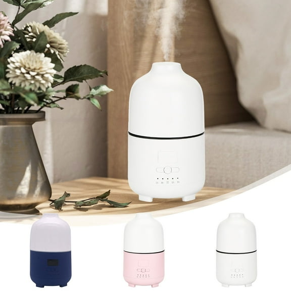 VBODN Humidifier,Humidifier for Room With Essential Oils,Cool Mist Humidifiers for Bedroom,Air Humidifier,For Home Store Hotel Room Office Quiet