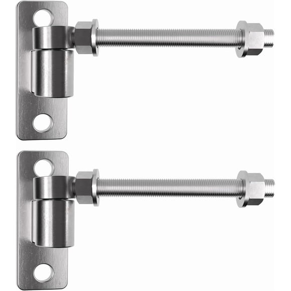 Heavy Duty J Bolt Gate Hinge, 304 Stainless Steel Gate Hinge, One-Piece Heavy Du