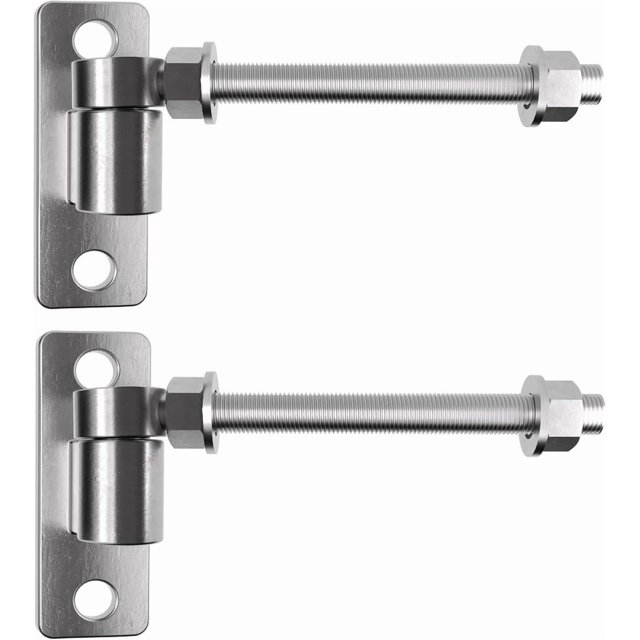 Heavy Duty J Bolt Gate Hinge, 304 Stainless Steel Gate Hinge, One-Piece Heavy Du