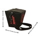 thumbnail image 2 of Bolsa en forma de CAJA DE COMIDA CHINA, Bandolera para Mujer, Estilo Takeout Box. Cross-Body, Color Negra, Moda Kawaii. Curiosidades, Novedosa y Encantadora (Bolsa para Mujeres)., 2 of 5