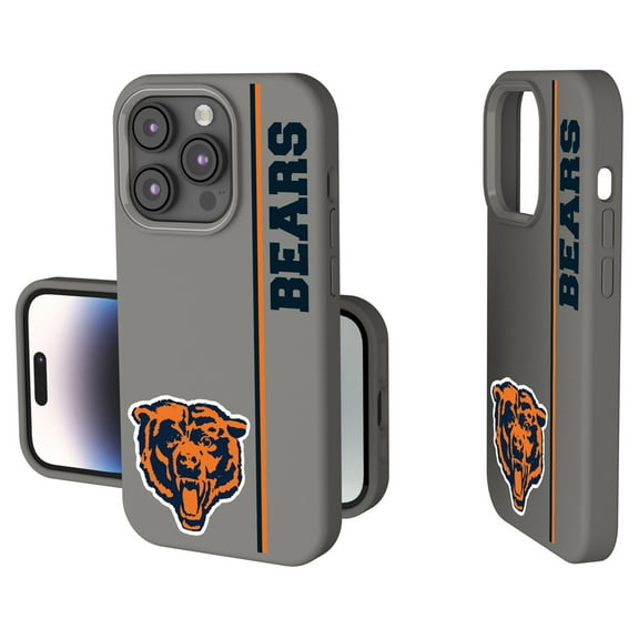 Keyscaper Chicago Bears Throwback Logo iPhone Soft Touch Case