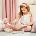 thumbnail image 2 of Set de comida Pretend Food Lullababy, 10 piezas, accesorios para la hora de comer para niños o más, 2 of 5
