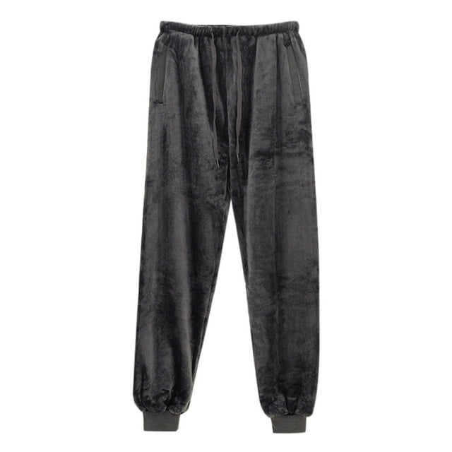 Yuyuzo Women Flannel Pajamas Pants High Waisted Drawstring Comfy Lounge Sleep Pants with Pockets