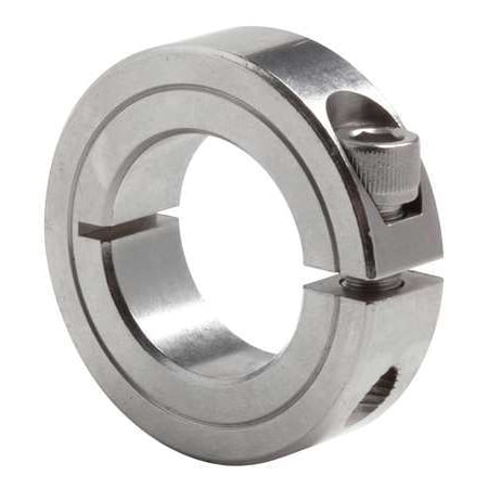 

Shaft Collar Clamp 1Pc 7/8 In SS