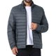 thumbnail image 1 of CHAQUETA PUFFER QUILTED CON CREMALLERA Y CUELLO ALTO PARA HOMBRE INSPIRAR CHIC COLOR GRIS DE INVIERNO, 1 of 6