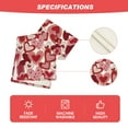 thumbnail image 2 of Sm:)e Black Pink Love Heart Valentine's Day Table Runner 13x72 Inch, 2 of 7