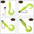 thumbnail image 4 of Shakyhead Jig Hooks - Football Jig Head Worm Lure Fishing Jigs Barb Hook for Bass Fishing 1/4oz 1/8oz 1/16oz, 4 of 8