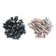 thumbnail image 3 of 50 piezas de pegamento para extensión de cabello Vogacara accesorio de cuentas duradero reutilizable Cuidado del cabello negro, 3 of 6