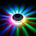 thumbnail image 2 of AGPtek 48 RGB LED Voice-activated Stage Lighting Rotating Light for Home Disco Bar Stage Ballroom Club Party Show KTV, 2 of 2