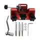 thumbnail image 1 of Accesorios para r de Cadena, Universales, Prácticos Y Fáciles de Usar, Metal con Varilla de Molienda, Juego de r de Cadena Rojo, 1 of 8
