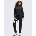thumbnail image 6 of G4Free Smoofit Modal Soft Women's Joggers Inner Drawstring Sweatpants Casual Pants with Pockets Cinch Bottom, 6 of 7
