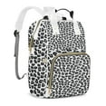 thumbnail image 2 of Novusopt Animal Skin Print Diaper Backpack Large Capacity Multifunctional Mommy Bag, 2 of 8