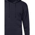 thumbnail image 3 of FashionOutfit Men's Basic Pullover Fleece Hooded Sweatshirt, 3 of 3
