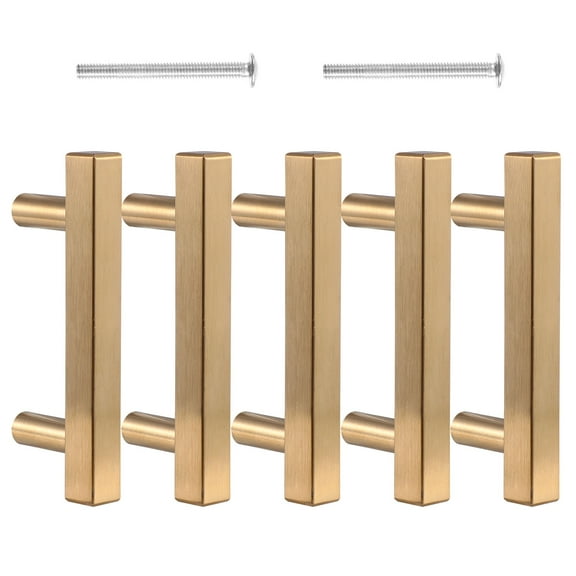 OUNONA 5 Pcs Furniture Handles Desk Drawer Pulls