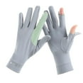 thumbnail image 1 of Gloves For Women Lightweight Breathable Cycling Gloves For Summer Driving, 1 of 8