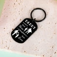 thumbnail image 3 of Santa Swap Gift Exchange Keychain Stocking Stuffers for Men White Elephant Gifts for Him Secret Santa Gifts Dad Keychain Gifts from Son Daughter to Daddy Fathers Day, Dad Birthday Gifts from Boy Girl, 3 of 6