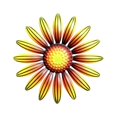 thumbnail image 2 of Hyknon Home Decor Iron Flower Wall Decoration Home Decoration Iron Arts And Crafts Home Decor, 2 of 3