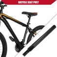 thumbnail image 3 of Unique Bargains Bicycle Seat Post Inner Bike Seat for MTB Mountain Bike Durable Aluminum Alloy Iron 31.8x350mm Black, 3 of 6
