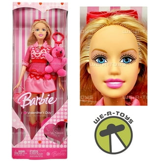Valentine Romance Barbie Doll 2003 Mattel B1805 with Beautiful