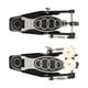 thumbnail image 5 of Pedal doble, hardware de percusión de dos cuerdas, pedal de bombo, cabezales batidores de 2 vías, pedal dual para amantes de la batería, 5 of 9