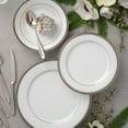 thumbnail image 6 of Noritake Charlotta Platinum 12-Piece Dinnerware Set, Service for 4, 6 of 7