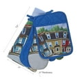 thumbnail image 2 of IH Casa Decor 4 Pc Kitchen Set Whimsical Rowhouse, 2 of 2