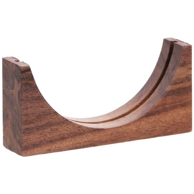 Coffee Filter Holder Wooden Espresso Puck Screen Stand Coffee Maker Filter Holder Filter Organizer
